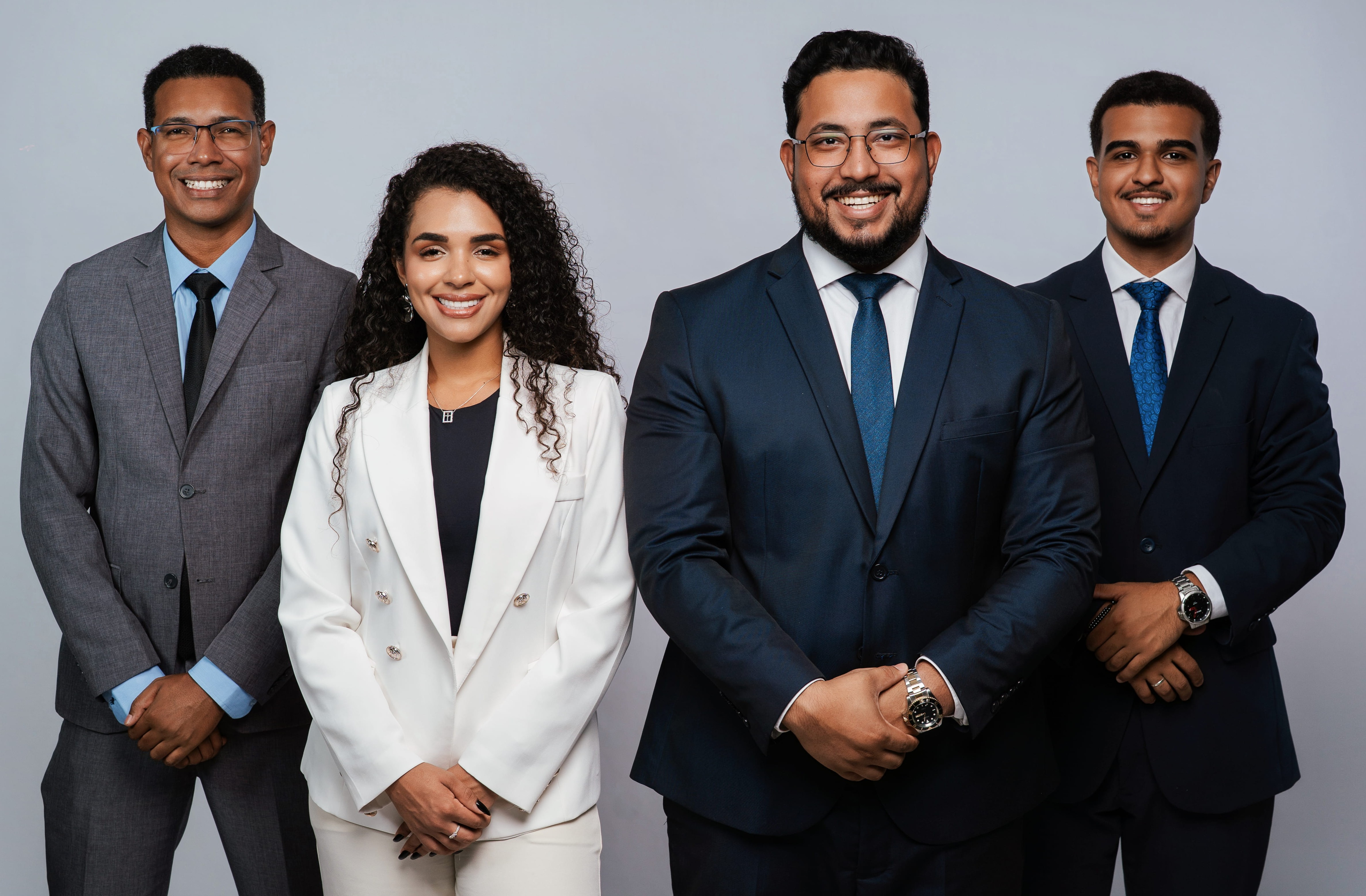 Equipe do escritório Felipe Santiago